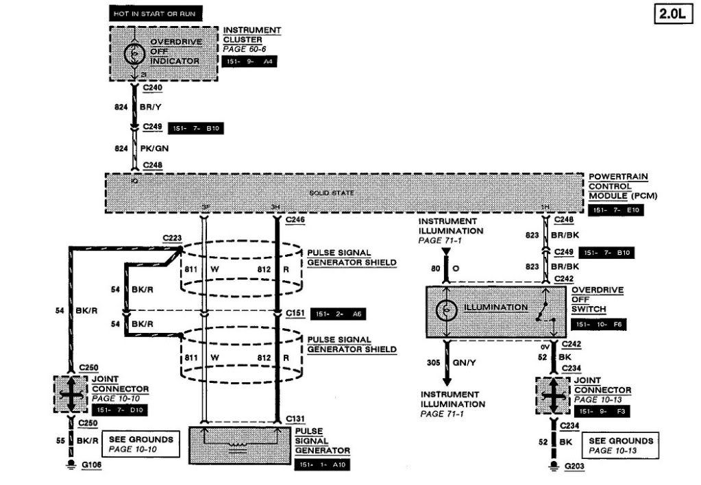 1993/1994 Wiring Diagrams - ProbeTalk.com Forums